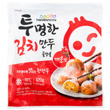 [한만두] 투명한 김치만두 420g x 2