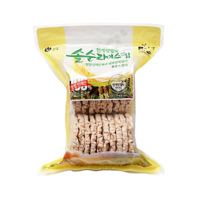 [Hangyeryeong Wellbeing] Solsun Rice Chips 120g