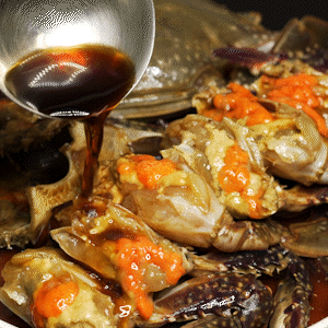 [OJ SEAFOOD] Premium Soy Sauce Marinated Crab 1.5kg (female crab 280~320g)