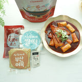 Spicy Rice Cake (Tteokbokki) 627g