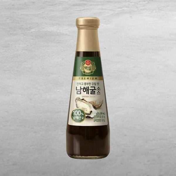 [CJ Foods] 백설 남해굴소스 350g (1개 한정)