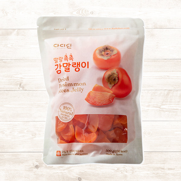 Cheongdo Wongam] Dadidan Dried Persimmon Zipper Pack 500g