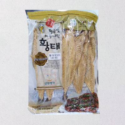 [Daelon] Dried Pollack (Hwangtaepo) 48cm (5 pcs)
