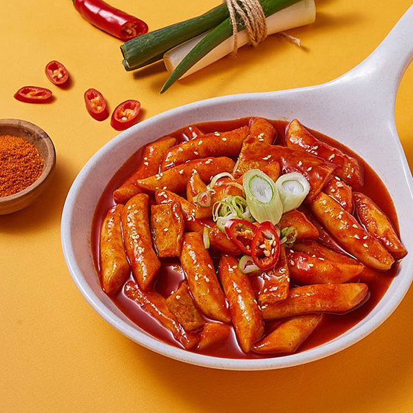 Milano Food Wow! Spicy Rice Cake Tteokbokki (Original) | Wooltari