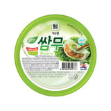 Daelisun Korean White Pickled Radish-Wasabi 350g