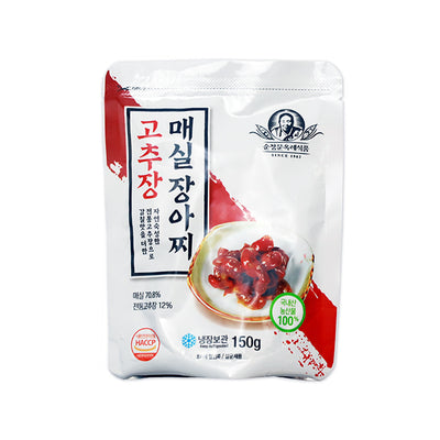 调味梅子 150克