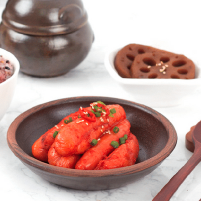 [Donghwa Food] Omani Salted & Seasoned Pollack Roe 500g