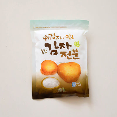 [Samjin Foods] Potato Starch Made From Korean Potatoes  400g