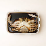 Soy Sauce Marinated Blue Crab Box Type 1500g (2 ea)