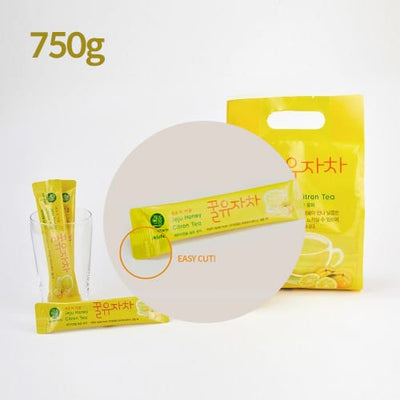 Jeju Natural Honey Citron Tea Stick 750g