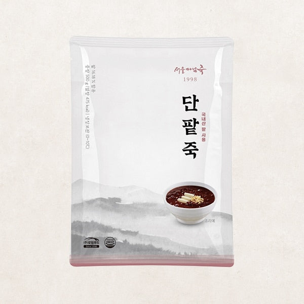 Seoul Madam Sweet Red Bean Porridge 500g x 2