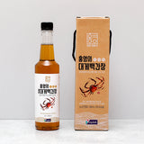 [The East Sea Road] Hongyoung Red Snow Crab White Soy Sauce 500ml
