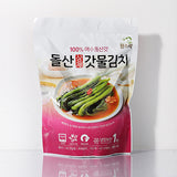 [소셜바이오] 돌산 삼채 갓물김치 1kg