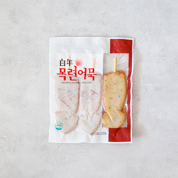 [서울식품] 목련어묵 매콤오징어 어묵바 (Spicy Squid Fresh Cake) 150g