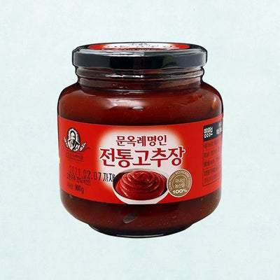 [Sunchang Moon Okrye] Traditional Red Pepper Paste 900g
