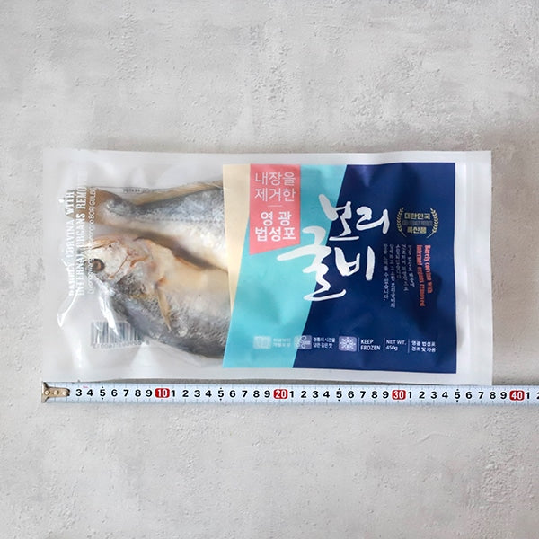 [Yoo-Myeong] Barely corvina with internal removed 2pk (Gulbi) (450g) (small package)