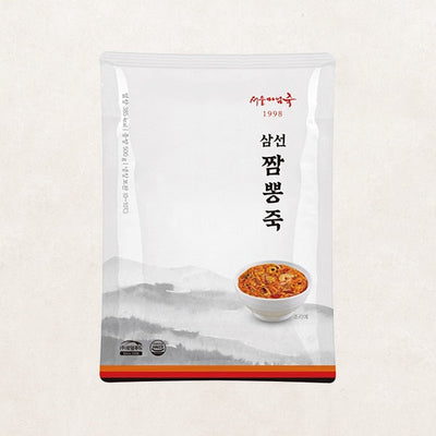 [Rodem Food] Seoul Madam Spicy Seafood Rice Porridge 500g