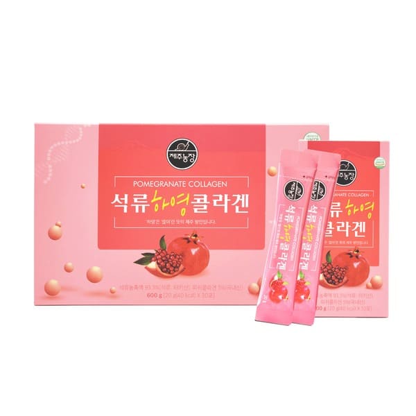 [Jeju Farm] Pomegranate Hayoung Collagen (20g x 30)