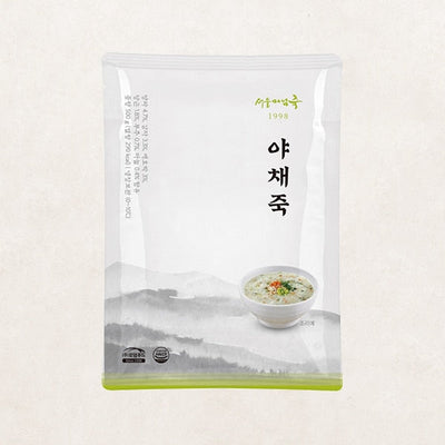 *Seoul Madam Vegetable Rice Porridge 500g