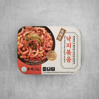 [Donghwa Food] Omani Stir-fried Octopus 500g