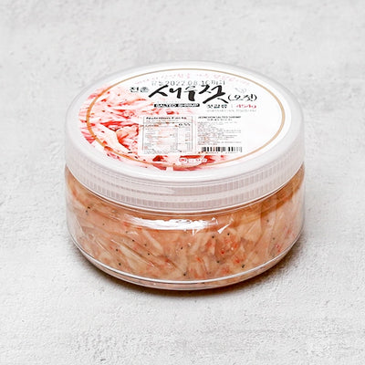 [Gampo Jeonchon Salted Fish] Shrimp (Sokcwak) 1LB