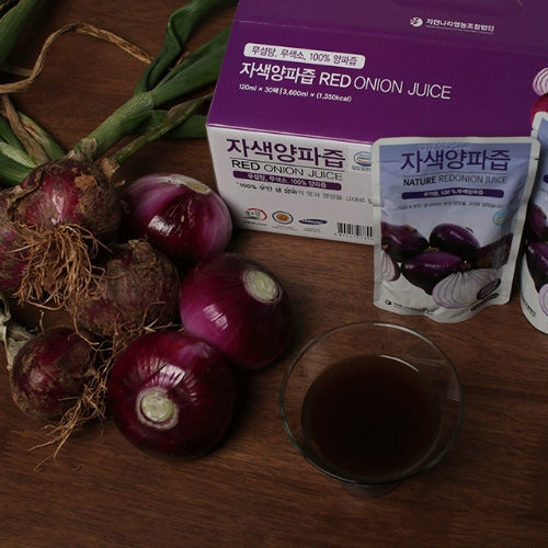 Red onion juice (120ml x 30 bags) x 2 box _ free shipping