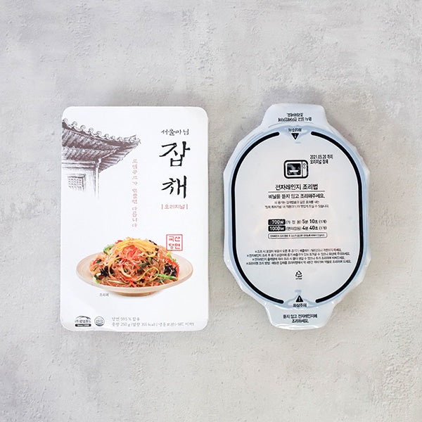 [Rodem Food] Seoul Madam Stir-fried Glass Noodles 250g x 2