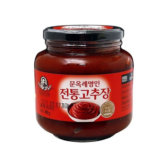 [Sunchang Moon Okrye] Traditional Red Pepper Paste 900g
