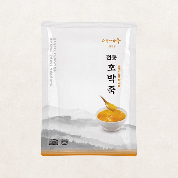Seoul Madam Traditional Pumpkin Porridge 500g x 2