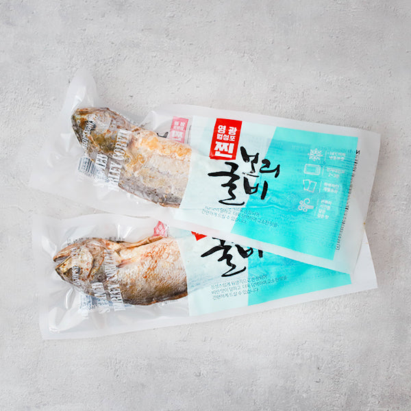 [Yoo-Myeong] Yeonggwang-Po Steamed Barely (gulbi) set (10 fish) _ Free shipping