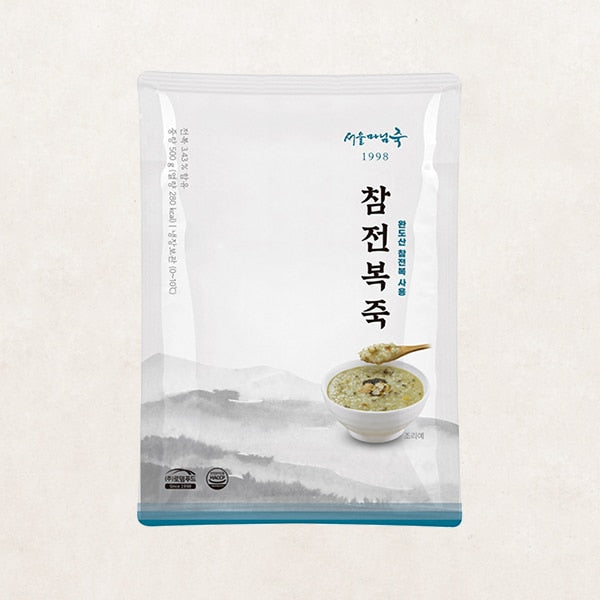 Seoul Madame Abalone Porridge 500g