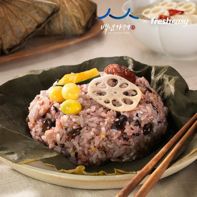 [Fresheasy] Lotus Leaf Grain sticky rice 150g