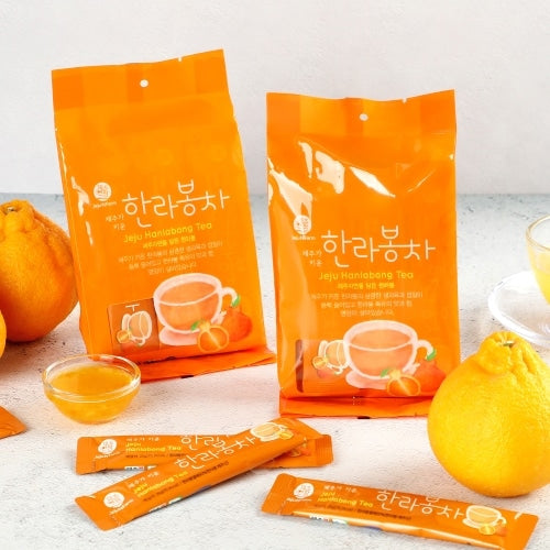 [Jeju Natural Food] Jeju Natural Hallabong Tea Stick 750g