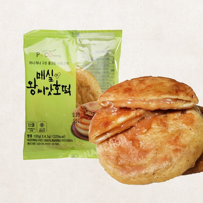 Sweet Cinnamon Filled Korean Pancakes 1kg (100g x 10) -  (individually packaged)