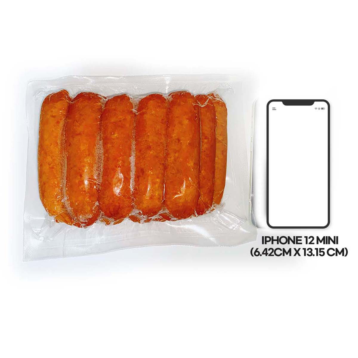 Premium Korean Style Sausage (8pc) 1lb