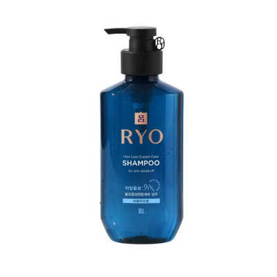 [RYO] Jayangyunmo 9EX Hair Loss Expert Care Shampoo 400ml (for anti-dandruff)