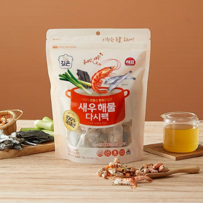 [HaePyo] Soup Broth Pack-Shrimp 150g