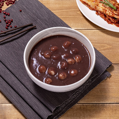 [Hanmadang] Odongri Premium Red bean Porridge with rice balls 980g (2 servings)