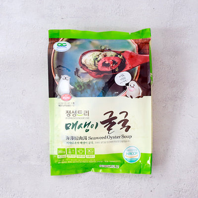 [Jeongseongdri] Mae Saengyi Oyster Soup 350g
