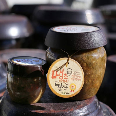 [HanKal Food] Daegu Ttengcho Soybean Paste 400g