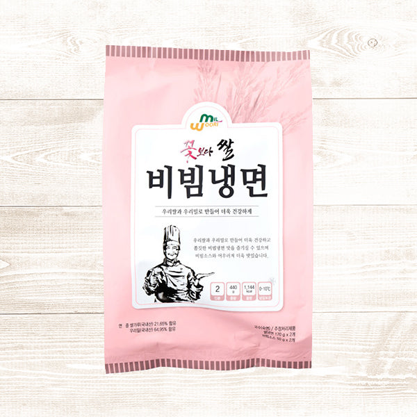 [우리밀식품] 꽃보다쌀 비빔냉면 440g