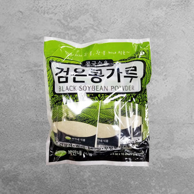 [복만네] 콩국수용 검은콩가루 (70g x 10개)