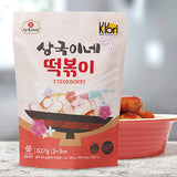 Spicy Rice Cake (Tteokbokki) 627g