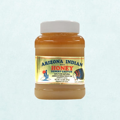 [Arizona Indian] Cactus Honey 1.5Lbs 