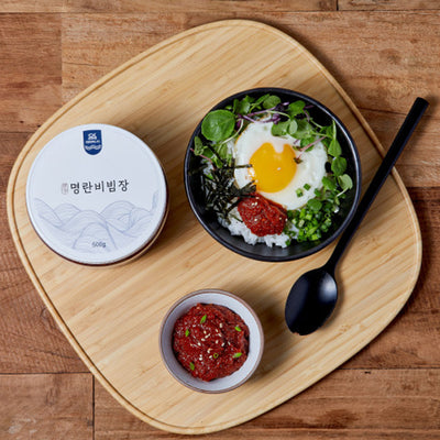 [Jinyang Seafood] Gangwon Myeong-nan-bi-bim-jang (Cod Roe Mix) 500g