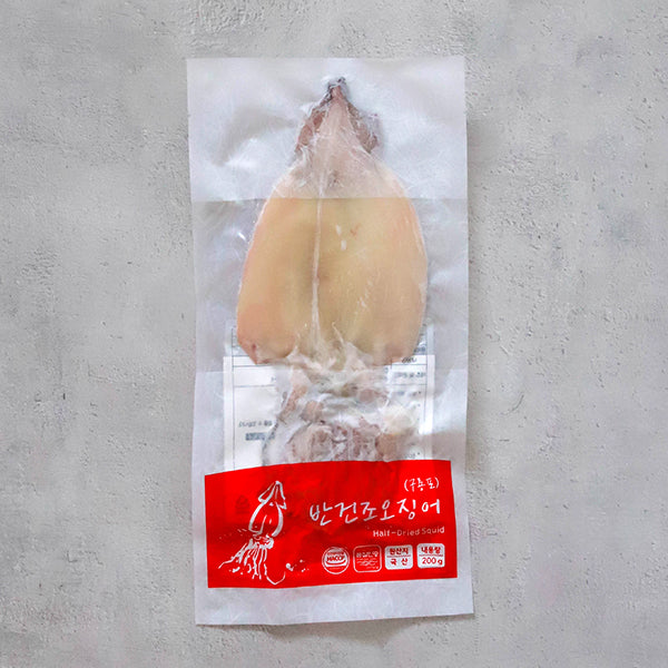 half-dried squid 200g x 2