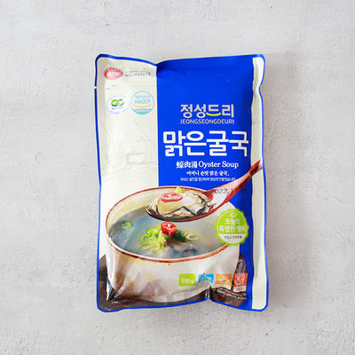 [Jeongseongdri] Clear Oyster Soup 530g
