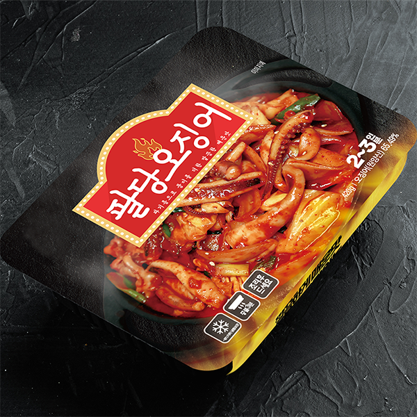 Stir Fried Spicy Squid 420g