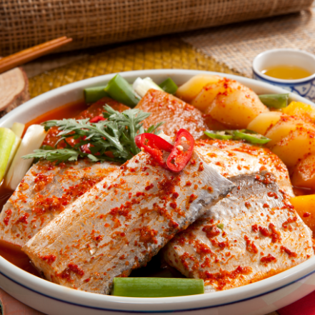 [Hanbaek Food] Sokcho Stewed Belt fish 700g