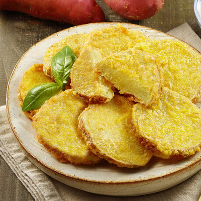 [Saongwon]  Sweet potato tempura 350g